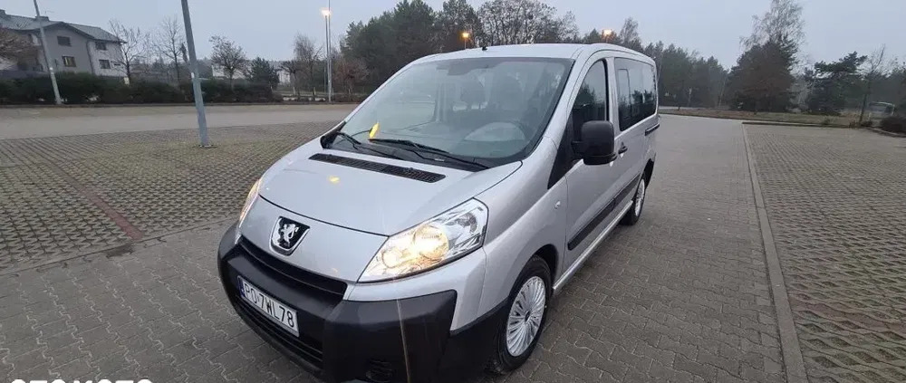 samochody osobowe Peugeot Expert cena 37900 przebieg: 183000, rok produkcji 2012 z Poznań